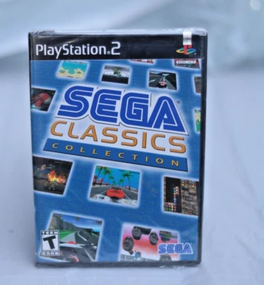 Sega Classics Collection (Sony PlayStation 2, 2005), Brand New, Factory SEALED. - Image 1 of 4