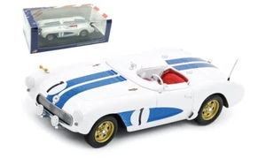Spark US180 Chevrolet Corvette C1 #1 12H Sebring 1956 - scala 1/43 - Foto 1 di 4