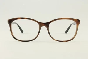 Authentic Burberry B 2242 3623 53mm Brown Marble Black Frames Glasses Italy - Picture 1 of 5