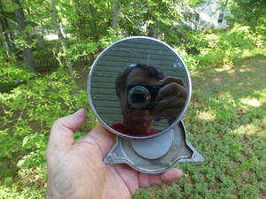 Espejo retrovisor lateral Studebaker 1957 4 1/2" con emblema 1955 1956 1958 - Imagen 1 de 6