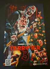 TERRIFIER 3 Promo Movie Poster 11"x17" Special Release Art The Clown