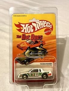 1980’s Hot Wheels Hot Ones NASCAR Mountain Dew Buick Racing Stocker No. 3927 MOC