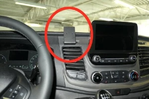 Brodit ProClip 855499 Console di Montaggio per Ford Transit Modello Custom 2018 - 2023 - Foto 1 di 1
