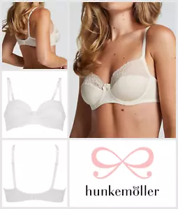 Hunkemoller Balconette Balconette BH Gr. UK 40B Sophie ungepolstert mit Bügel - Bild 1 von 5