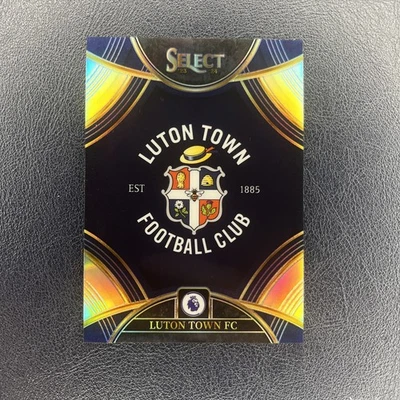 Luton Town Club Badge SSP Case Hit Panini Select 2024 - Image 1 of 2
