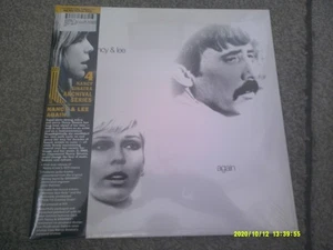 NANCY SINATRA & LEE HAZLEWOOD Nancy & Lee Again BALLON RED 2022 LITA NEW/SEALED - Picture 1 of 3