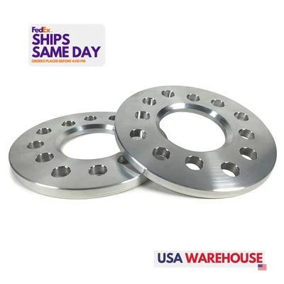 Par de frenos Baer BAE2000011 Billet aluminio 0,625 pulgadas 5x4,25 espaciador de rueda  Foto 1 de 4