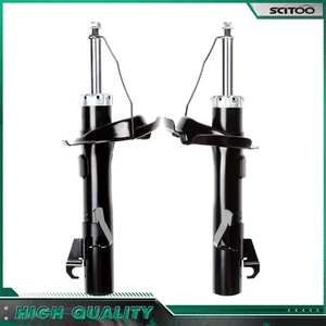 Front Shocks For 2004-2011 Volvo S40 2006-2013 C70 2008-2013 C30 2005-2011 V50 - Picture 1 of 9