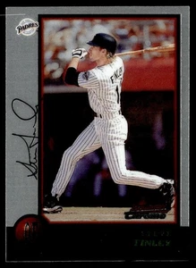 1998 Bowman Steve Finley San Diego Padres #252 - Picture 1 of 2
