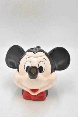 Tetera Cabeza Mickey Mouse Disney De Colección - Novedad Decorativa Coleccionable - 15 cm Foto 1 de 4