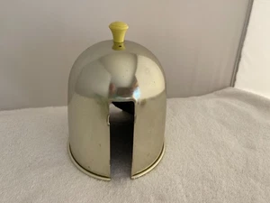 Vintage Replacement Insulated Metal Teapot Cozy ONLY For Yellow HALL Teapot - Picture 1 of 5