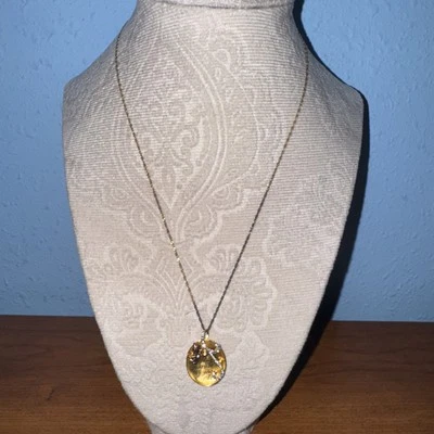 Женский кулон с позолотой 18 карат  - Изображение 1 из 4