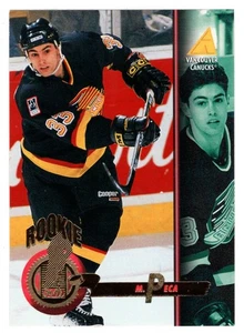 Mike Peca - Vancouver Canucks (NHL Hockey Card) 1994-95 Pinnacle # 260 Mint - Picture 1 of 1