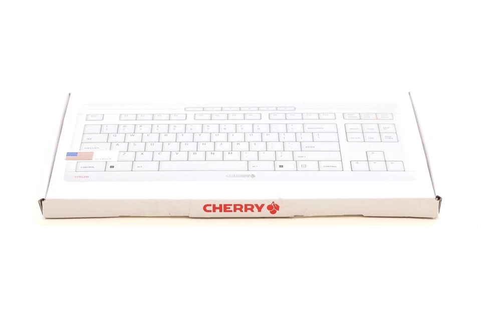 Cherry JK-8600 USB Wired TKL Keyboard P/N: JK-8600US-0/01 Brand New - Image 1 of 1