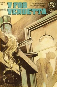 V for Vendetta (1988 Ltd) # 6 NM - Picture 1 of 1