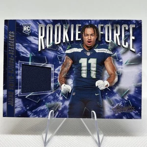 2023 Panini Absolute - Rookie Force Jaxon Smith-Njigba #RF-12 (MEM, RC) - Picture 1 of 2