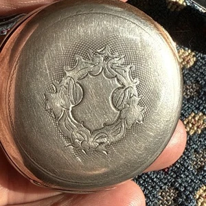 Reloj Bolsillo Omega, circa 1908 Vendido Plateado Funcionando - Imagen 1 de 19