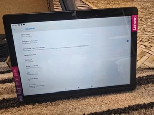 Lenovo M10 TB-X505L Android Tablet Black 10.1" WIFI & cellular (2GB+32GB) - Picture 1 of 8