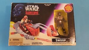 STAR WARS KENNER SWOOP SHADOWS OF THE EMPIRE  MOSC VINTAGE