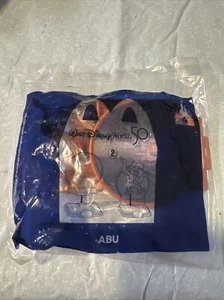 Abu #4 Walt Disney World 50th Anniversary McDonald's 2021 Happy Meal Toy Sealed - Picture 1 of 1