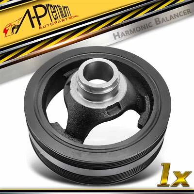 Polea de manivela equilibradora armónica para Chevy Silverado 1500 Tahoe 4,8 L 6,0 L 5,3 L 6,2 Foto 1 de 4