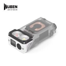 WUBEN X3 wireless charging LED EDC Flashlight 700Lumens 180° Rotating-white