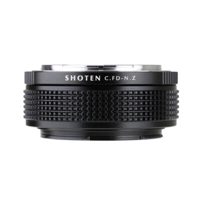 SHOTEN adapter for Canon FD mount lens to Nikon Z mount Z6 Z7 camera