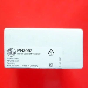 PN3092 For IFM New pressure sensor #T3 - Bild 1 von 4