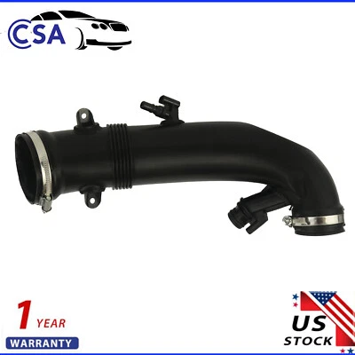 Air Pipe Duct Intake Boot Tube Hose For 2010-15 Mini Clubman Cooper 13717627501 Foto 1 de 4