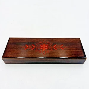 Beautiful Vintage Polish Hand Carved Hinged Trinket/Jewelry Boxes - Picture 1 of 12