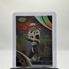 2018 Panini Certified Tom Brady Gold Team #GT-TOB New England Patriots
