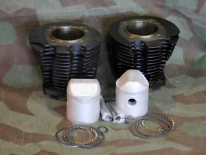 Kit completo de cilindros y pistones Sportster 900 cc. 57 - 70 - Imagen 1 de 1