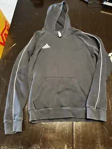 Black Adidas Hoodie Youth XS - Picture 1 of 9