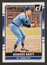George Brett 2016 Panini Donruss Baseball Card #182 (NM)