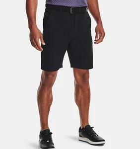 Under Armour Match Play Deuces Men's Size 40 Shorts Golf Bottoms Black #487-002 - Picture 1 of 16