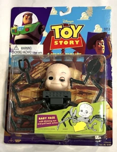 Thinkway Disney Toy Story BABY FACE WITH BLINKING EYE Action Figure ~ 1995 ~ NIP - Picture 1 of 4