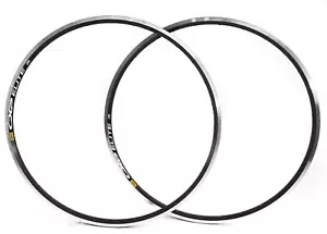 2 Stück Mavic CXP Elite 700c 28 Loch 28H Rennrad Felgen Aluminium schwarz NEU - Bild 1 von 5