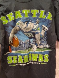 Camiseta Seattle Seahawks Touchdown NFL Nueva con Etiquetas - Imagen 1 de 2