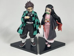 Demon Slayer Tanjiro Nezuko Kamado Brotherhood Figure SEGA Japan - Picture 1 of 7