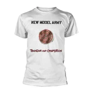 Nuevo Modelo Ejército (NMA) - TRUENO Y CONSUELO - Blanco Camiseta Oficial VENTA - Imagen 1 de 1