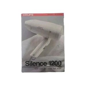 Krups Silence 1200 2-Speed Hair Dryer US - New - Picture 1 of 5
