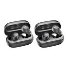 2 Pack Tozo Agile Dots Wireless Waterproof Bluetooth Earbuds with Charging Case
