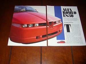 ALFA ROMEO ES30 1989 ***ARTICOLO ORIGINALE*** - Foto 1 di 4