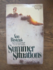 Summer Situations - Ann Birstein - Rare Vintage 1973 Romance Novel, f