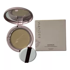 Wander Beauty Wanderlust Powder Foundation TAN New And Sealed .31 oz. - 9g - Picture 1 of 1