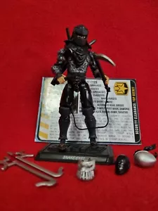 G.I. JOE SNAKE EYES (V55) POC 2010 Ninja Commando - Imagen 1 de 3
