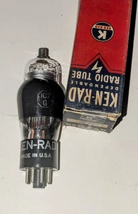 Vintage NOS NIB Ken-Rad 1C7G Vacuum Tube - Picture 1 of 7