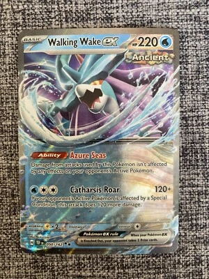 Walking Wake ex 050/162 Sv05: Temporal Forces Holo - Image 1 of 2