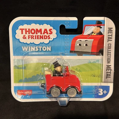 Figura de metal Thomas & Friends Winston Metal Collection PRECIO PESCADOR NUEVO Foto 1 de 2