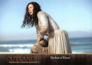 Outlander Season 3 (2019) BASE Trading Card #58 / THE RULES OF THREES